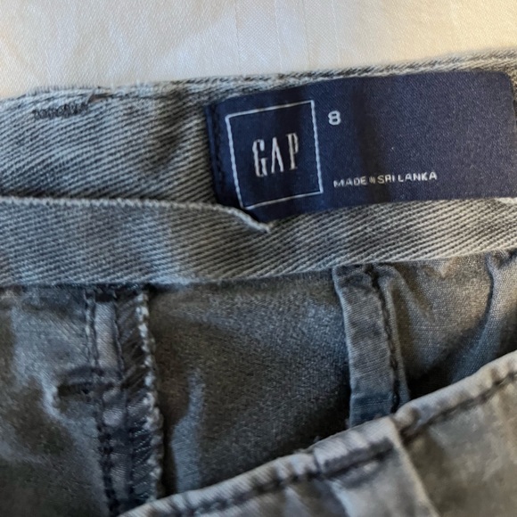 Gap Grey Casual Pants - Picture 2 of 10
